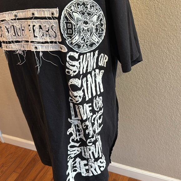 BLack Label black Graphic Men's Shirt Large/Xlarge - Picture 3 of 8